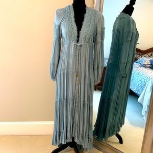 Gorgeous Free people maxi dress